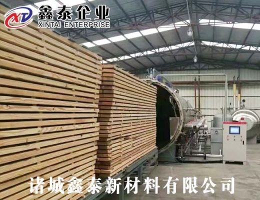 全自動(dòng)木材干燥罐