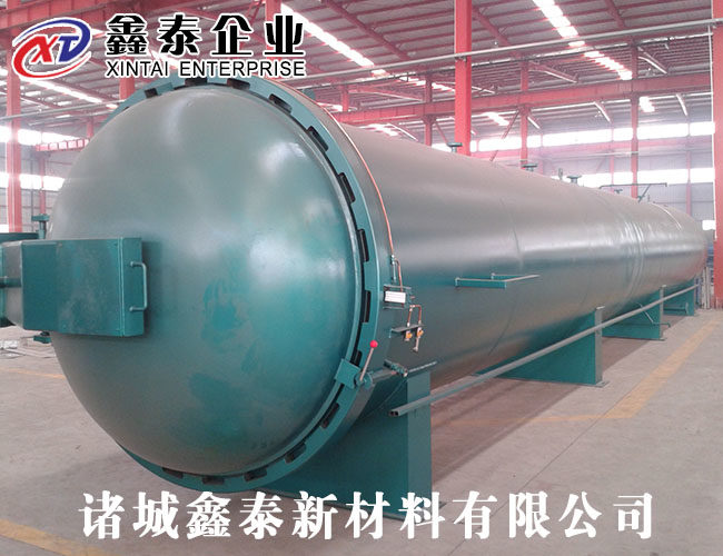 全自動木材蒸煮罐